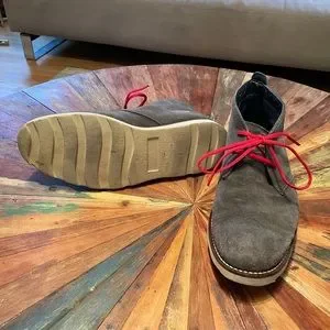 Odin New York | Shoes | Odin New York Chukka Bluegrey Suede  display picture 2